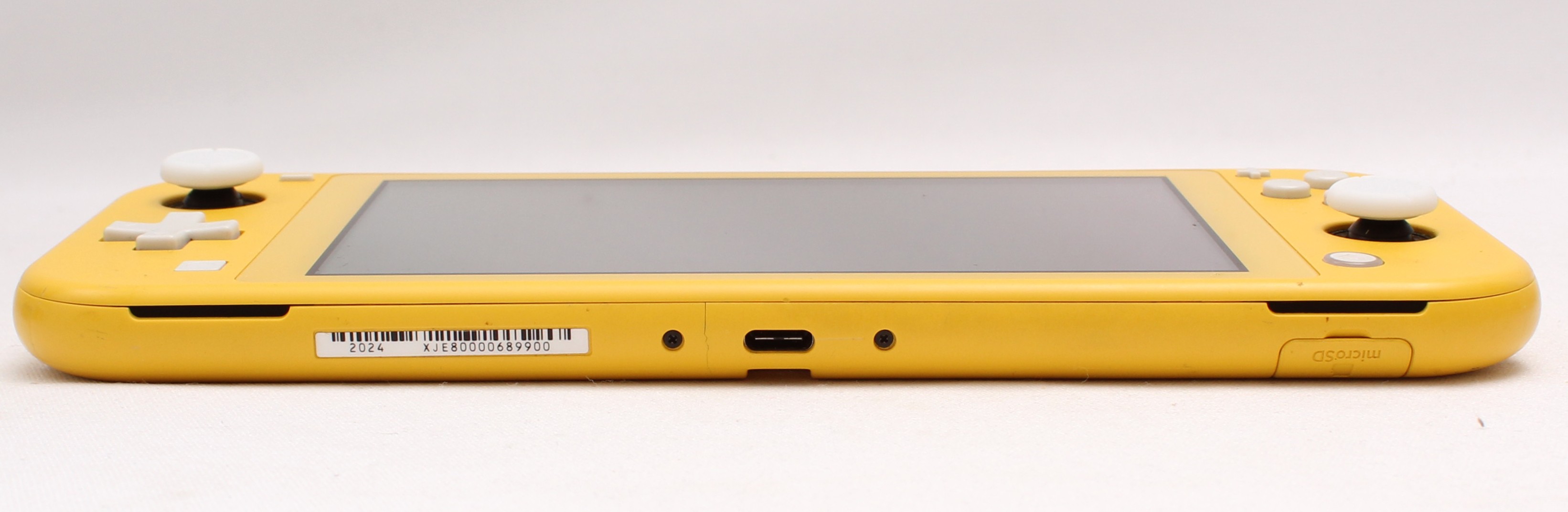 Pre-owned Nintendo Switch Lite 32GB Yellow Handheld Gaming Console